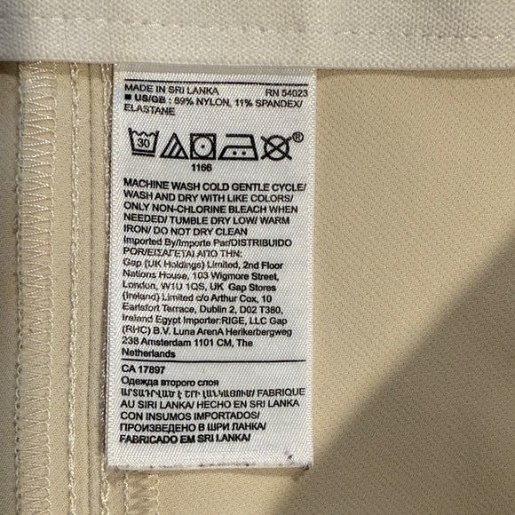 Banana Republic Pants SZ 14 - Picture 6 of 7